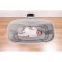 Ver mais imagens de Berço Portátil com Balanço Automático Cinza Escuro - Mastela