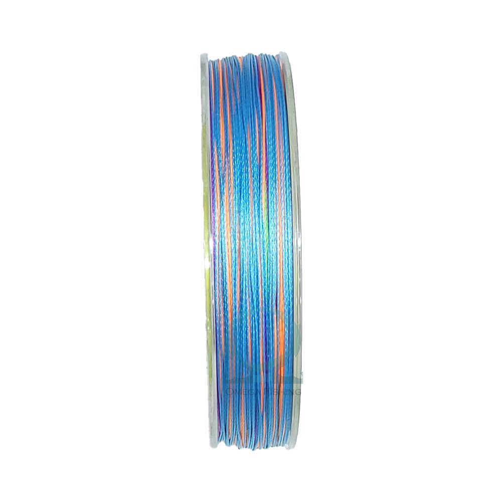 Linha Multifilamento Albatroz Fishing Vision X9 Colorful 300m - 3