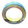 Linha Multifilamento Albatroz Fishing Vision X9 Colorful 300m - 6