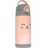 Garrafa Termica Infantil com Canudo Gumy 400ml Pessego Buba 18062 - 2