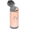 Garrafa Termica Infantil com Canudo Gumy 400ml Pessego Buba 18062 - 4