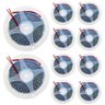Kit 10 Rolos Fita Led 2835 5 M 120 Leds/m 12v Ip20 10w/m Bco - 2