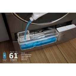 Lavadora de Roupas 15KG Automática 13 Programas de Lavagem Brastemp - 6