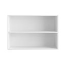 Ver imagem 3 de Armário Aéreo Cozinha Andréia 80cm 2 Portas Multiuso Mdp Funcional Branco - Desk Design