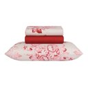 Ver imagem 4 de Jogo de Cama Duplo Microfibra Casal Heloise Paco Milano Sultan