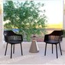 Kit 4 Cadeiras Marcela Móveis Preto - 2