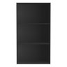 Estante Basic Preto 1,09m x 60cm x 30cm - 2
