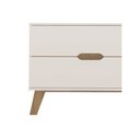 Ver imagem 1 de Rack para Tv até 75" Artely Verona 4499 Off White/pinho
