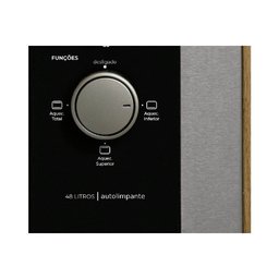 Forno Elétrico de Embutir Fit Line 48l Fischer Inox 34493-95485 - 2
