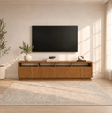 Ver imagem 1 de Rack para TV em MDF Estante 2.70m