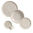 Ver imagem 1 de Aparelho de Jantar 30 Peças Bio Latte (para 6 Pessoas)