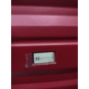 Ver imagem 3 de Conjunto 3 Malas Viagem Rígida Vinho C/ Rodas Duplas 360º P, M, G, de Bordo, média, grande Fibra ABS