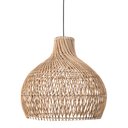 Ver imagem 1 de Cúpula para Luminária de Teto em Rattan 42cm x 40cm Rafimex