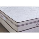 Ver imagem 3 de Cama Box Baú Solteiro: Colchão Molas Masterpocket Ensacadas Paropas Evidence + Base Crc Suede