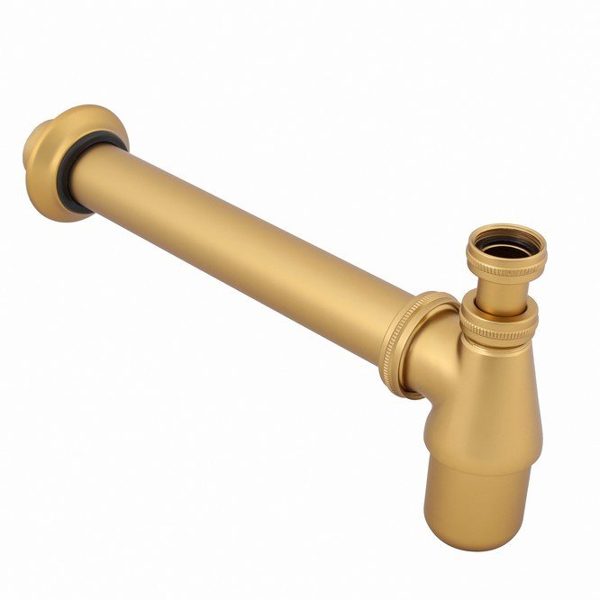 Kit Sifão Válvula e Mangueira Flexível Gold Fani - 2
