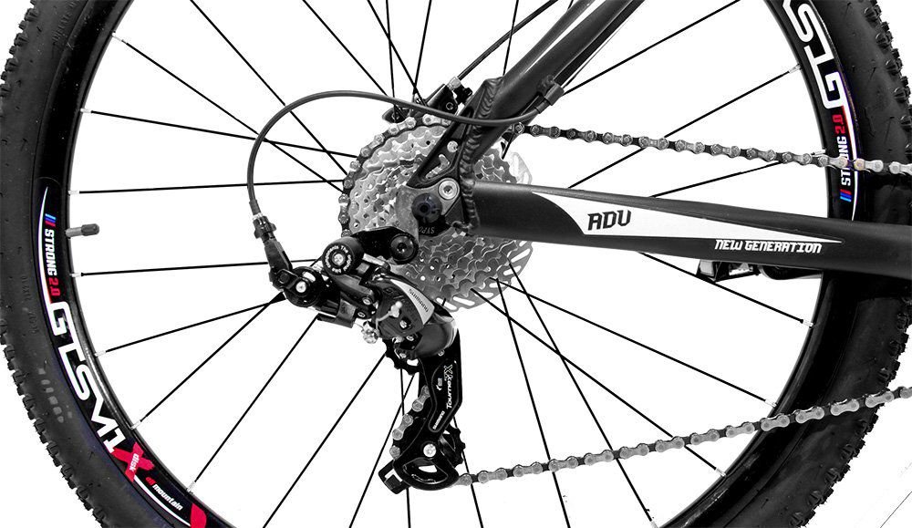 Bicicleta GTS Aro 29 Freio a Disco Hidráulico, Câmbio Shimano Tourney 24 Marchas e Amortecedor | - 2 - 2