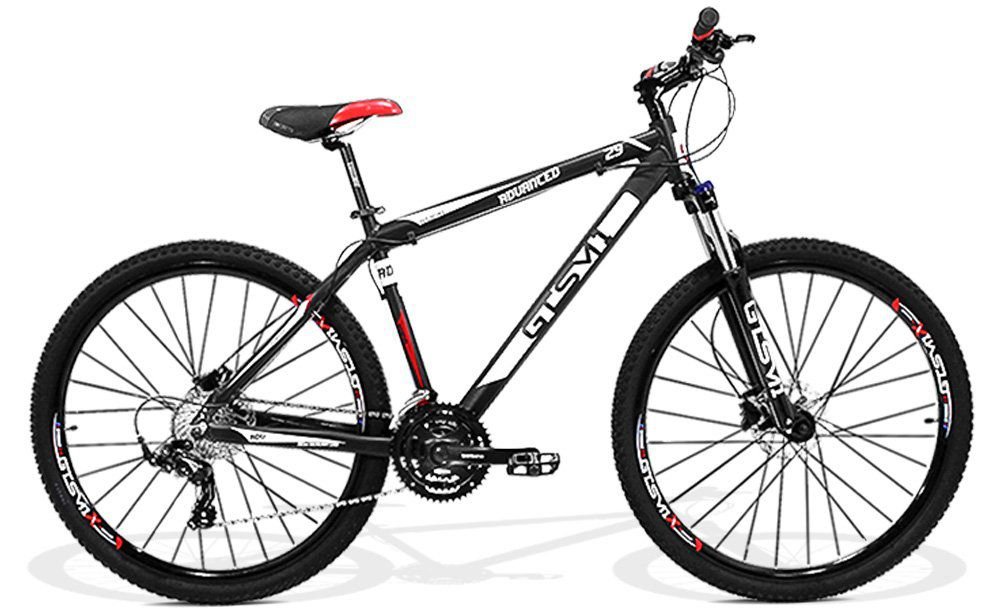 Bicicleta GTS Aro 29 Freio a Disco Hidráulico, Câmbio Shimano Tourney 24 Marchas e Amortecedor | - 2 - 1