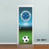 Adesivo De Porta Futebol Cruzeiro - 0,90x2,10m - 1