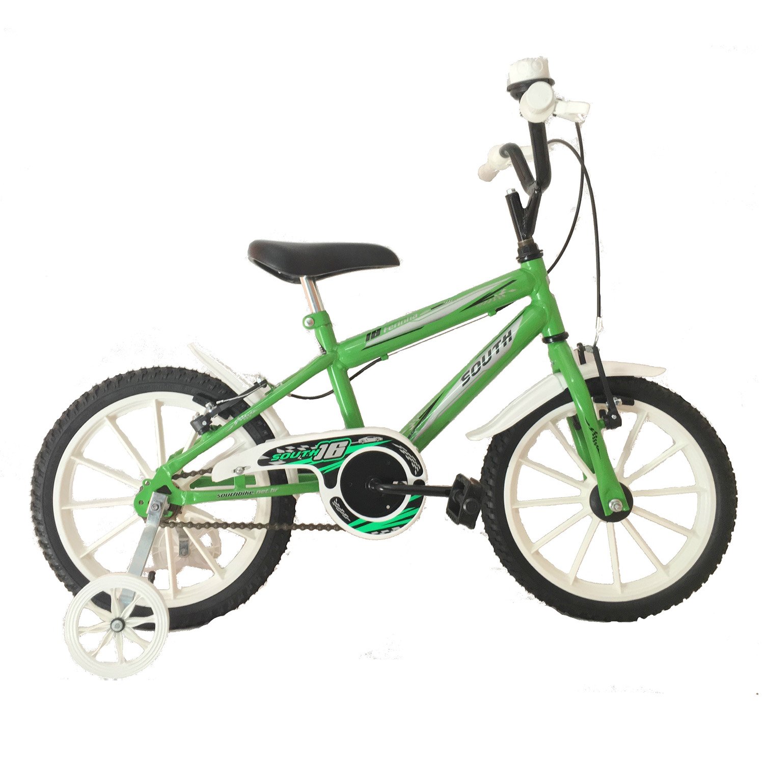 BICICLETA ARO 16 /MASCULINA - VERDE - 1