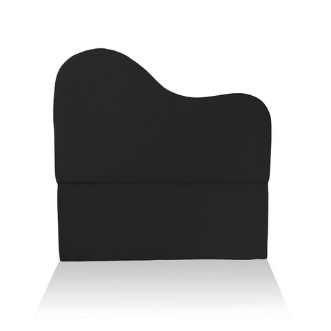 Cabeceira Casal Queen Estofada para Cama Box em Buclé