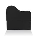 Ver imagem 1 de Cabeceira Casal Queen Estofada para Cama Box em Buclé
