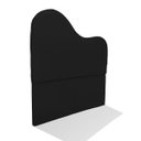 Ver imagem 4 de Cabeceira Casal Queen Estofada para Cama Box em Buclé