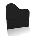 Ver imagem 5 de Cabeceira Casal Queen Estofada para Cama Box em Buclé