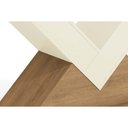 Ver imagem 4 de Base Mesa de Jantar Amora Ba35 Madeirado S/ Tampo Nogueira - Kappesberg