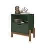 Mesa de Cabeceira Antares Verde Oliva - Casa D - 3