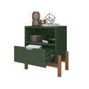 Ver imagem 4 de Mesa de Cabeceira Antares Verde Oliva - Casa D