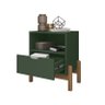 Mesa de Cabeceira Antares Verde Oliva - Casa D - 4