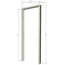 Ver imagem 3 de Jogo Batente Tauari 15 - Cabeceira 80 X 215 X 15 - Hale