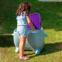 Ver imagem 3 de Baú Mesa Infantil Unicórnio Freso