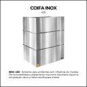 Ver imagem 5 de Kit Gourmet Completa - Gomada Inox 430 - Suporte L - Grande - Grelha Moeda