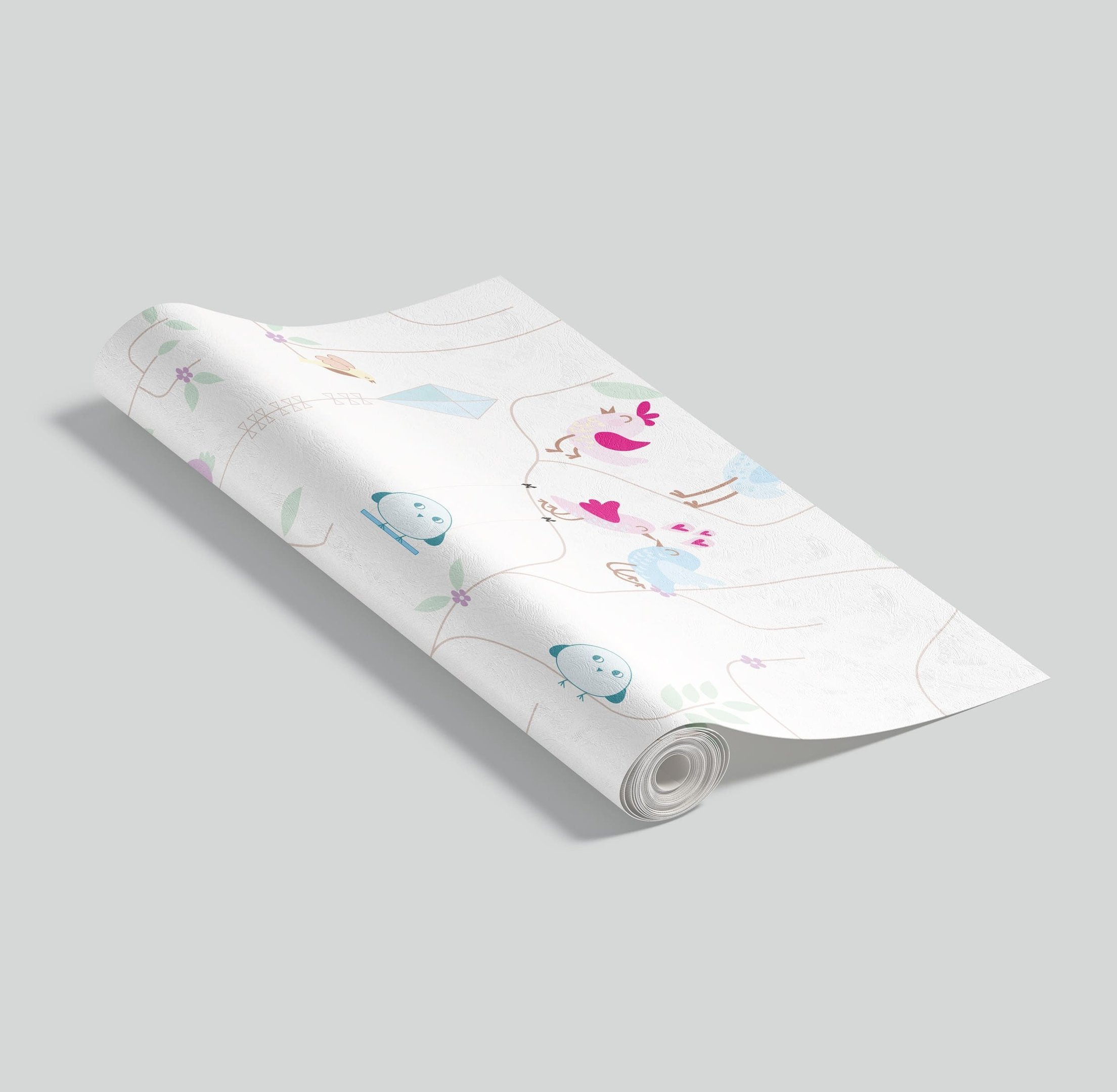 Papel de Parede Adesivo Animal Decor 26 - 3