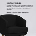 Ver imagem 5 de Poltrona para Sala de Estar Pés em Madeira Tamara