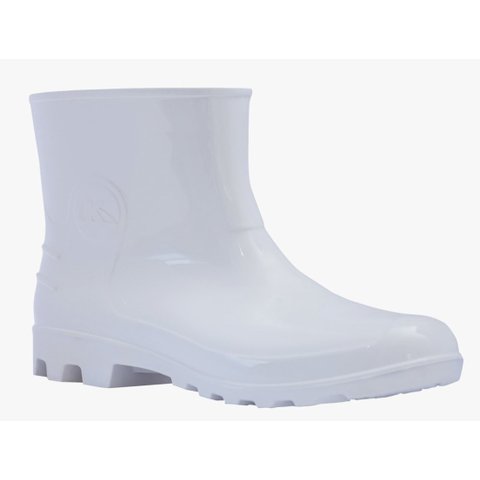 Bota Pvc Safety Boots Galocha 16 Sf Branco - Kadesh