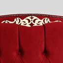Ver imagem 4 de Cabeceira Greta 195cm Estofada Veludo p/ Cama Box Casal King Quarto