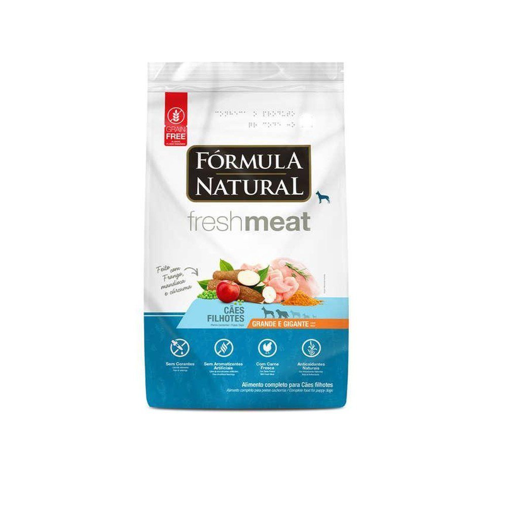 Formula Natural Fresh Meat Filho Grande/Gigante 12Kg