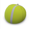 Puff Bola de Tênis - Pufe Redondo Super Leve - Good Pufes - 1