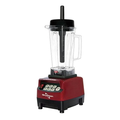Liquidificador Supreme Blender Bs2 Copo Tritan Alta Rotação Vermelho 2,0 Litros -2.238w 220v Skymsen