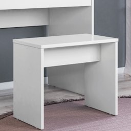 Banqueta Penteadeira Camarim Melilla 45x54cm Branca-edecasamoveis - 3