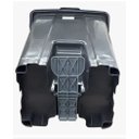Ver imagem 2 de Lixeira Quadrada de Pedal 60 Lts. Preta Jsn
