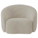 Ver imagem 5 de Kit Divã Recamier Orgânico Marrocos 150cm Lado Direito e 1 Poltronas Amore Linho