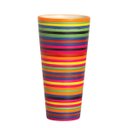 Ver imagem 1 de Vaso Colorido para Decoração De Sala Firenze Grande Colors Joelma Decorações