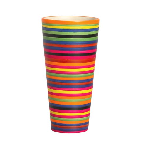 Vaso Colorido para Decoração De Sala Firenze Grande Colors Joelma Decorações