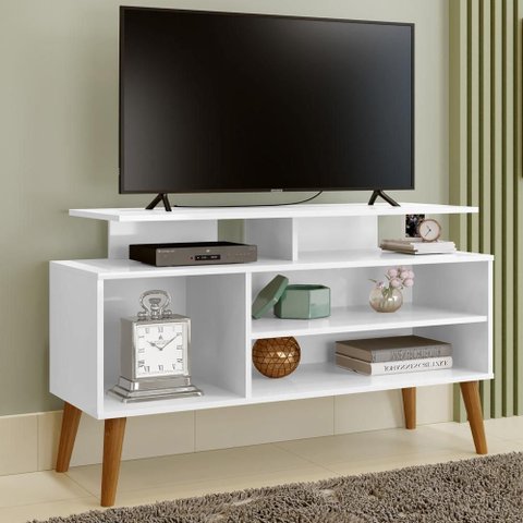 Rack Vila Serena para TV Branco