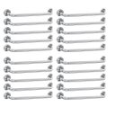 Ver imagem 1 de Alça Apoio 60cm Barra Inox Kit 20 Unidades Suporte Banheiro Idoso Gestante Criança Acessibilidade Se