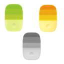 Ver imagem 1 de Kit 3 Unidades Aparelho de Limpeza Facial Xiaomi Inface - Cinza, Verde e Amarelo