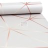 Papel de Parede Tacolado Zara Fendi e Rose 0,47 x 2,60m - 2